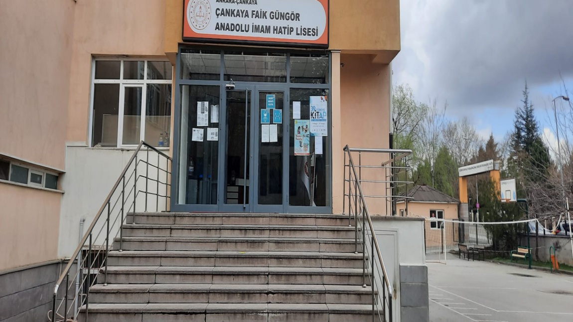 Çankaya Faik Güngör Anadolu İmam Hatip Lisesi Fotoğrafı
