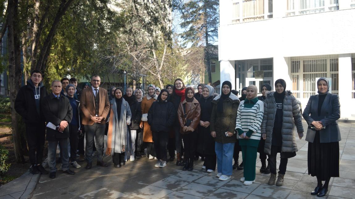 Gazi ve Ankara Üniversitesi Tanıtım Gezisi